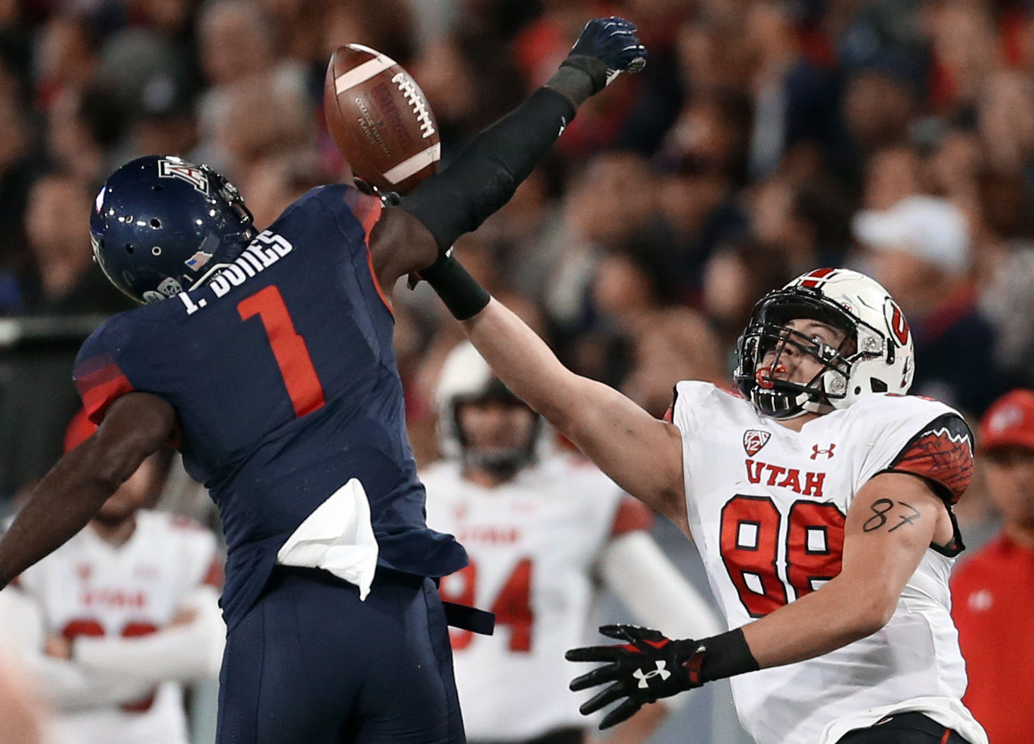 No. 10 Utah vs. Arizona